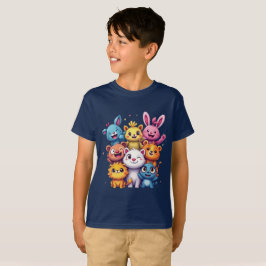 Camiseta Felizes Amigos