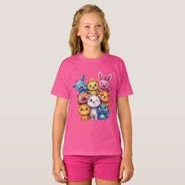 Camiseta Felizes Amigos