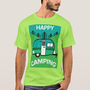 Camiseta Felizes Campos   Caravana   Travesseiro decorativo