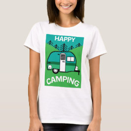 Camiseta Felizes Campos | Caravana | Travesseiro decorativo