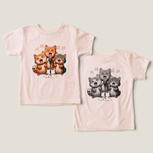 Camiseta Felizes cantando