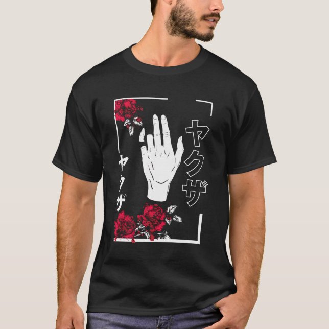 Camiseta Felizes De Estética Japoneses Meninas De Adolescen (Frente)