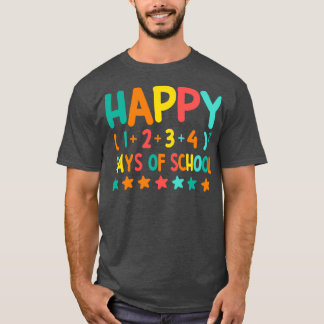 Camiseta Felizes Dias De Escola