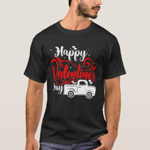 Camiseta Felizes dias de os namorados Data Flowers Noturnos