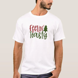 Camiseta Felizes e citações de Natal brilhantes