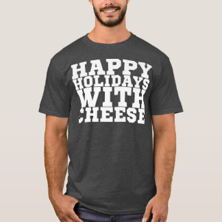 Camiseta Felizes Férias com Queijo