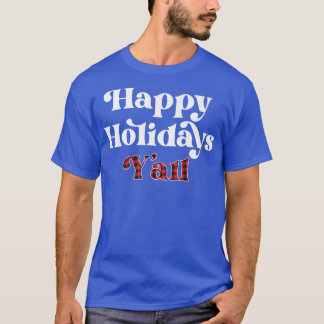 Camiseta Felizes Férias Y Todos no Sul das Chás de Natal