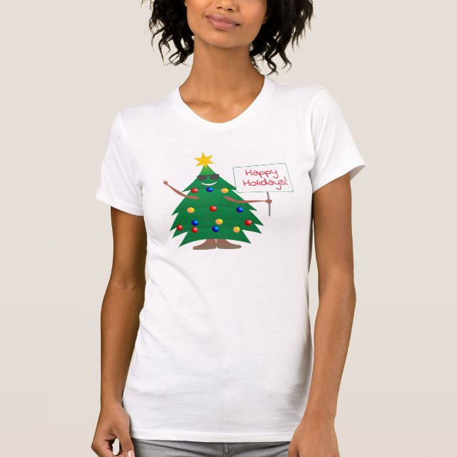 Camiseta Felizes Festas (Frente)