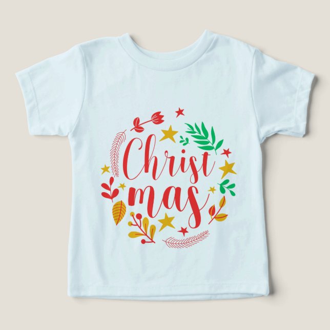 Camiseta Felizes Festas (Design frontal)