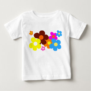 Camiseta Felizes Flores