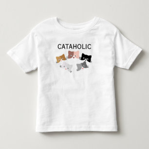 Camiseta Felizes Gatinhos Curiosos