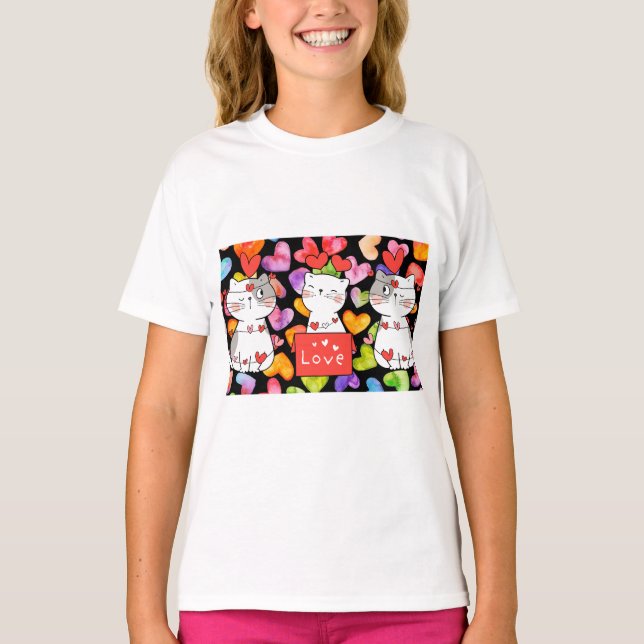Camiseta Felizes namorados (Frente)