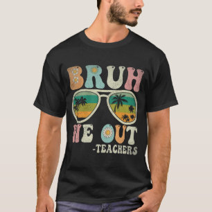 Camiseta Felizes Professores Retroristas No Dia Passado