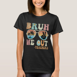 Camiseta Felizes Professores Retroristas No Dia Passado