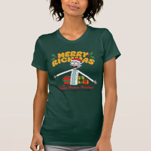 Camiseta Felizes Rickmas e Felizes Feriados Humanos