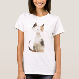 Camiseta Felizmente Felino