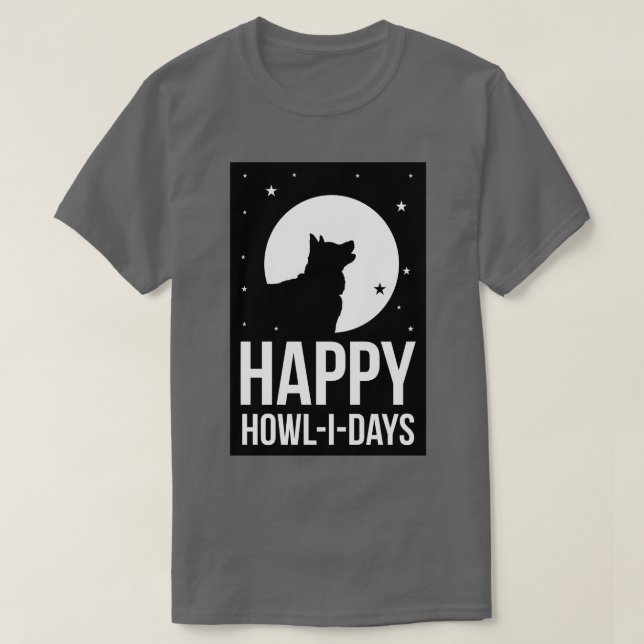 CAMISETA FELIZMENTE HOWLIDAYS (Frente do Design)