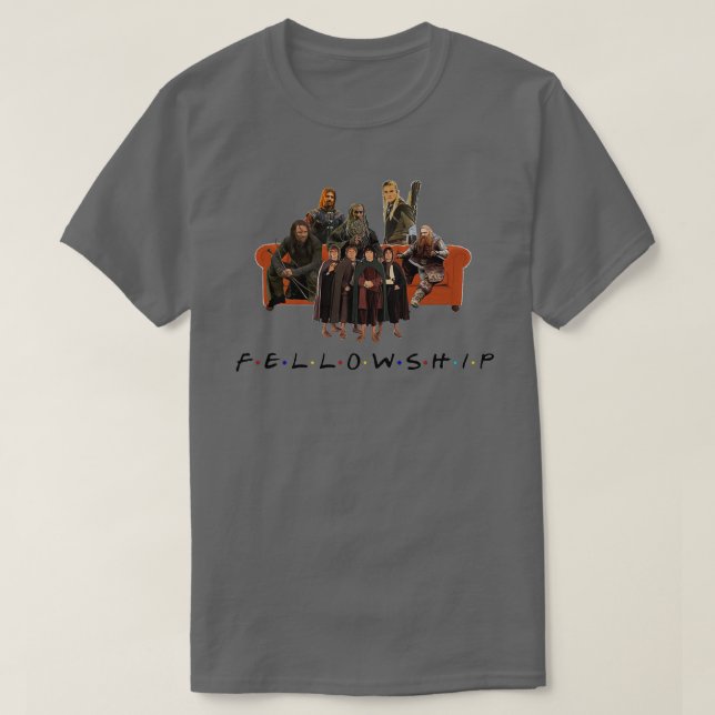 CAMISETA FELLOWSHIP (Frente do Design)
