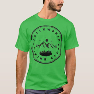 Camiseta Fellowship Hiking Club Fantasy Funny