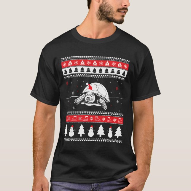Camiseta Felny Tortoise no Natal Feio (Frente)