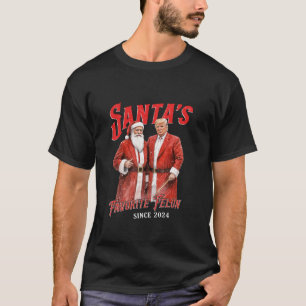 Camiseta Felon Favorito dos papais noeis desde o Natal de 2