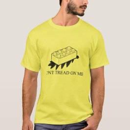 Camiseta Felpudo Express® Gadsden Flag Piada amarelo