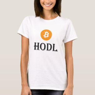 Camiseta Felpudo Express® HODL Bitmoney W