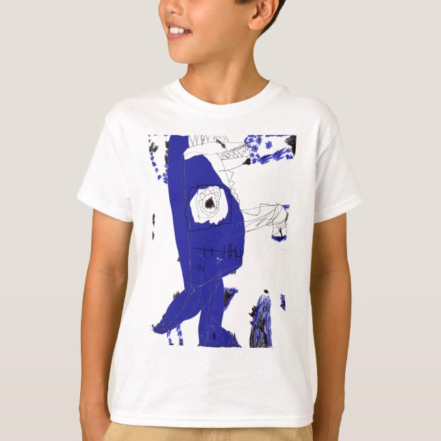 Camiseta Felpudo Express® Imparável Kid (Frente)