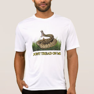 Camiseta Felpudo Express® Modern Gadsden - Branco