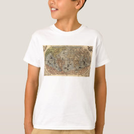 Camiseta Felpudo Express® Old Map #2 Kid