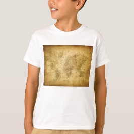Camiseta Felpudo Express® Old Map Kid