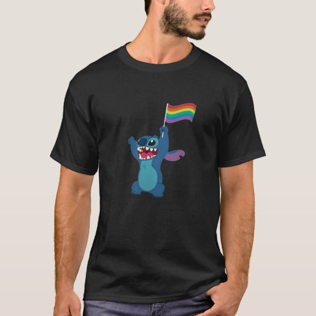 Camiseta Felpudo Feliz Desenho Animado Fofo (Frente)