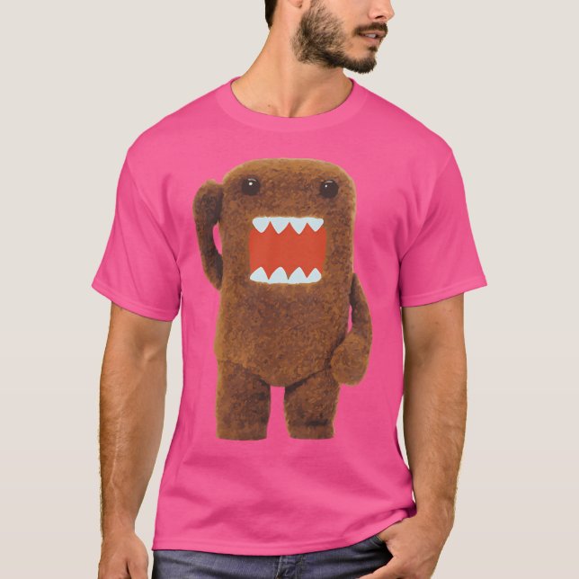 Camiseta Felpudo Giro Domo Kun (Frente)