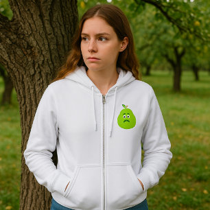Camiseta Felpudo Grumado Caráter de Fruta Engraçado