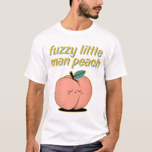 Camiseta Felpudo Little Man Peach - Inspirado em Filme