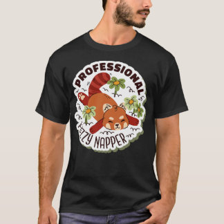 Camiseta Felpudo profissional Napper Red Panda