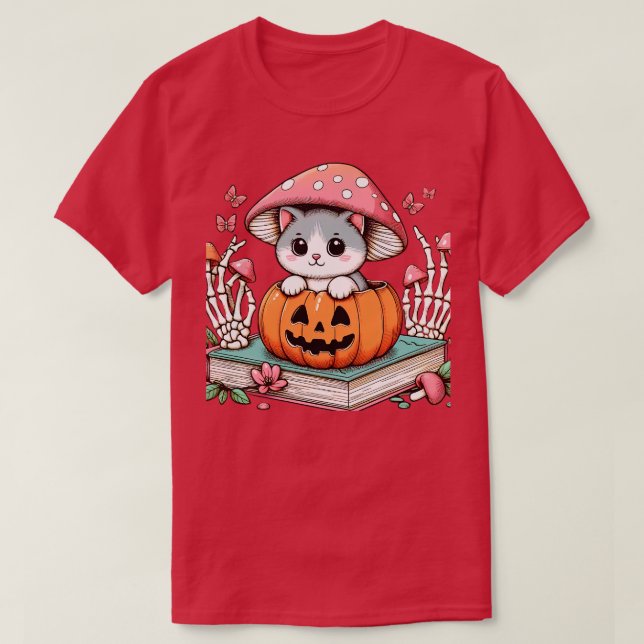 Camiseta Feltron Skeleton Hand Pet Women Gir (Frente do Design)