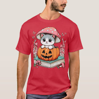 Camiseta Feltron Skeleton Hand Pet Women Gir
