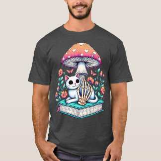 Camiseta Feltron Skeleton Hand Pet Women Gir