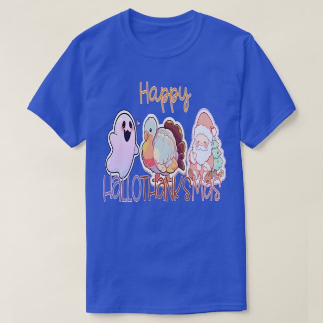 Camiseta felyhallothanksmas 27 (Frente do Design)