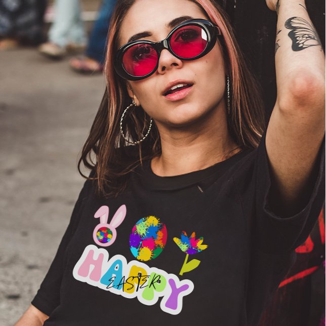 Camiseta Felz pascoa (Criador carregado)