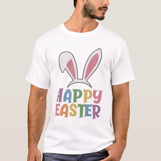 Camiseta Felz pascoa (Frente)