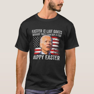 Camiseta Felz pascoa Anti Joe Biden 4 De Julho