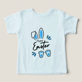 Camiseta Felz pascoa azul