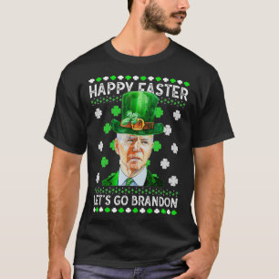 Camiseta Felz pascoa Biden vai dar a volta à Rua de Brando