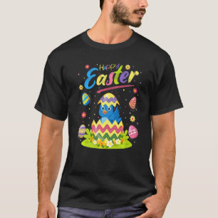Camiseta Felz pascoa Bluebird Easter Egg Bluebird