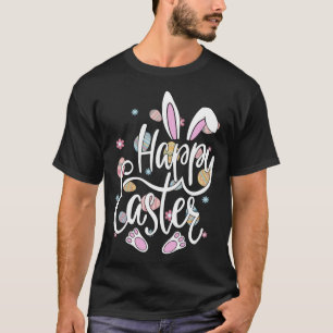 Camiseta Felz pascoa Bonito Para Cada Esquadrão De Páscoa C
