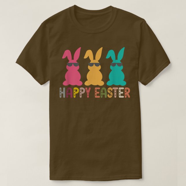Camiseta Felz pascoa Bonito Para Meninas Adolescentes Pásco (Frente do Design)