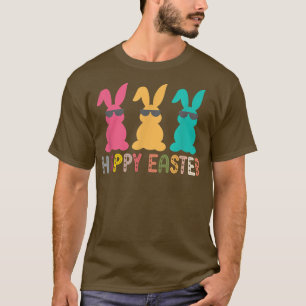 Camiseta Felz pascoa Bonito Para Meninas Adolescentes Pásco