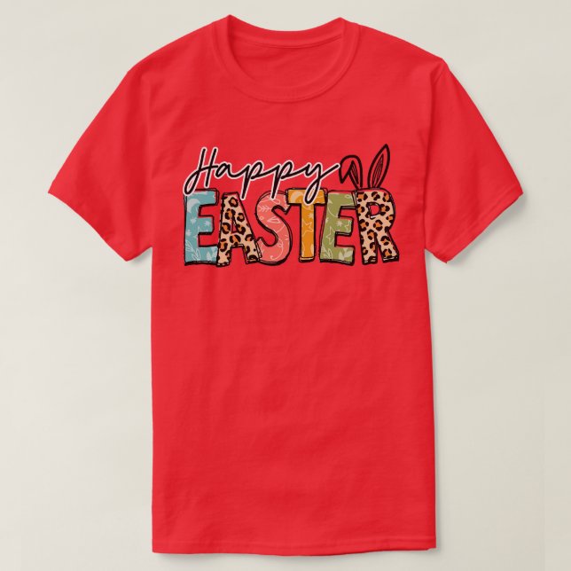 Camiseta Felz pascoa Bunnies (Frente do Design)